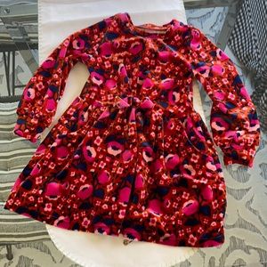 Cat & Jack Velvet Dress Size 3T